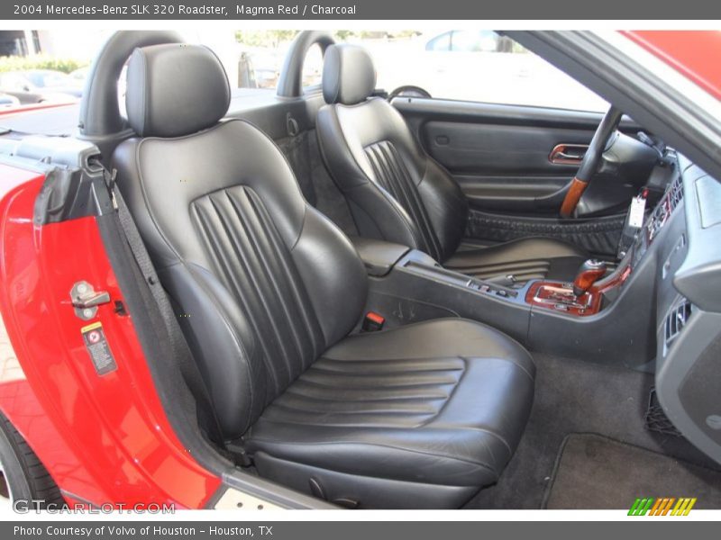 Front Seat of 2004 SLK 320 Roadster