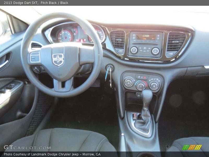 Pitch Black / Black 2013 Dodge Dart SXT
