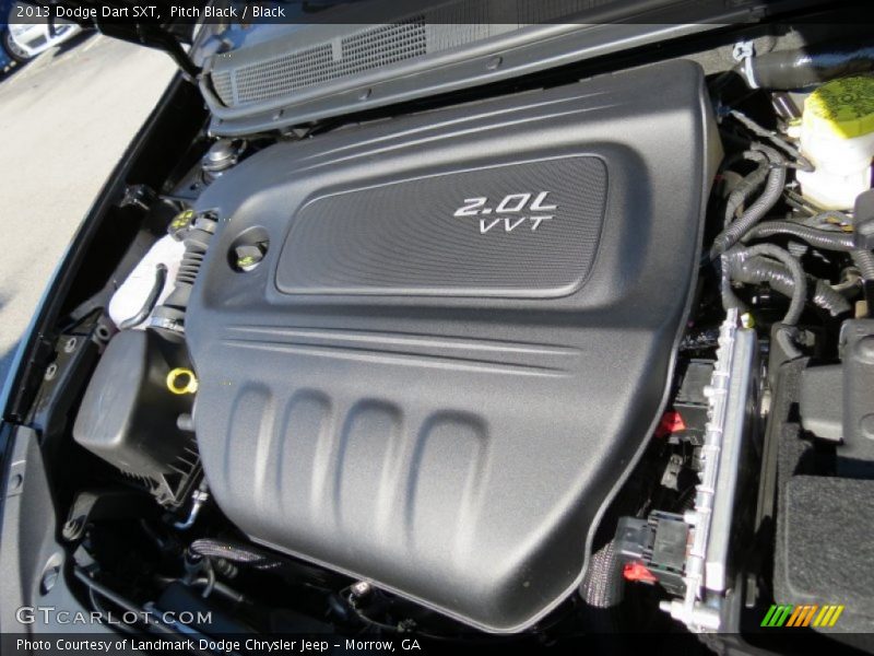 Pitch Black / Black 2013 Dodge Dart SXT