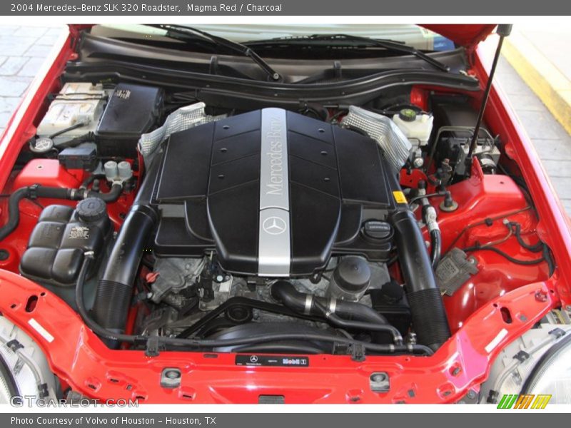  2004 SLK 320 Roadster Engine - 3.2 Liter SOHC 18-Valve V6