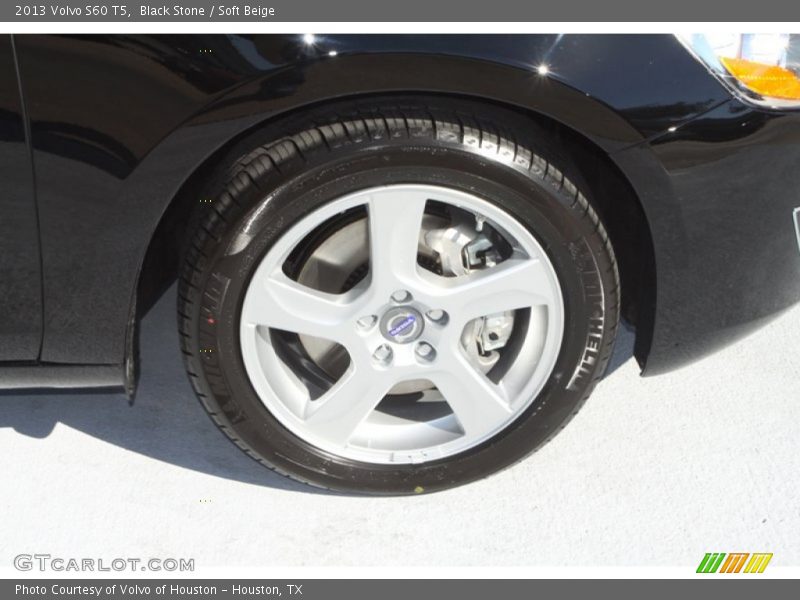 Black Stone / Soft Beige 2013 Volvo S60 T5