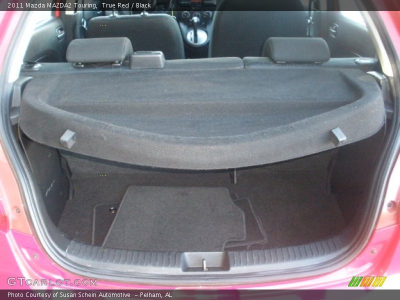 True Red / Black 2011 Mazda MAZDA2 Touring