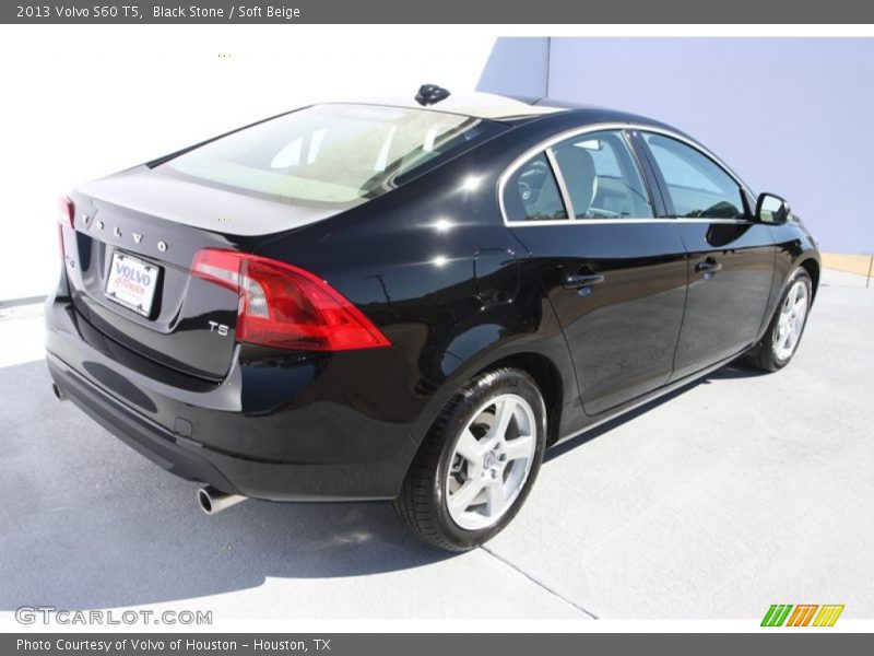 Black Stone / Soft Beige 2013 Volvo S60 T5