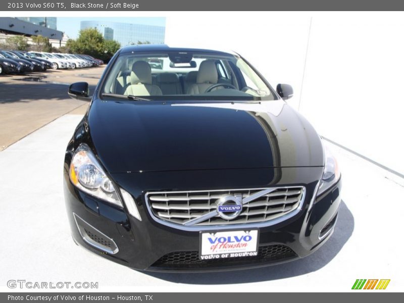 Black Stone / Soft Beige 2013 Volvo S60 T5