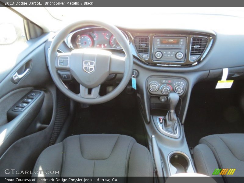 Dashboard of 2013 Dart SE