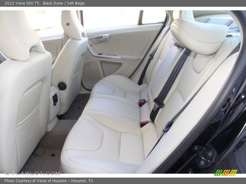 Black Stone / Soft Beige 2013 Volvo S60 T5