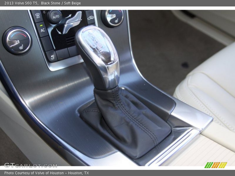Black Stone / Soft Beige 2013 Volvo S60 T5
