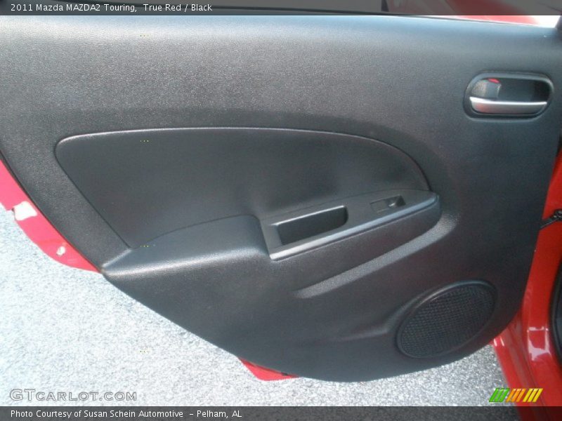True Red / Black 2011 Mazda MAZDA2 Touring