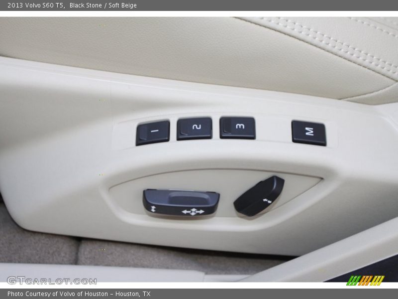 Black Stone / Soft Beige 2013 Volvo S60 T5