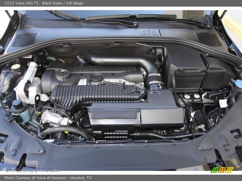 Black Stone / Soft Beige 2013 Volvo S60 T5