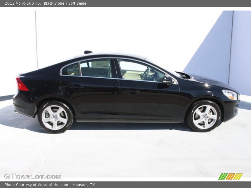 Black Stone / Soft Beige 2013 Volvo S60 T5