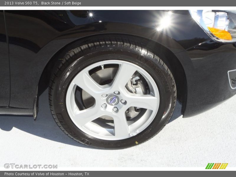 Black Stone / Soft Beige 2013 Volvo S60 T5