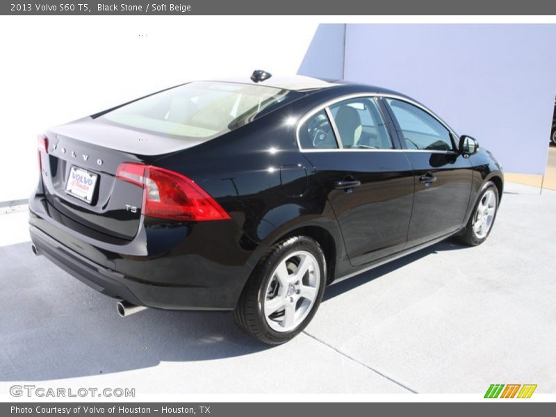 Black Stone / Soft Beige 2013 Volvo S60 T5