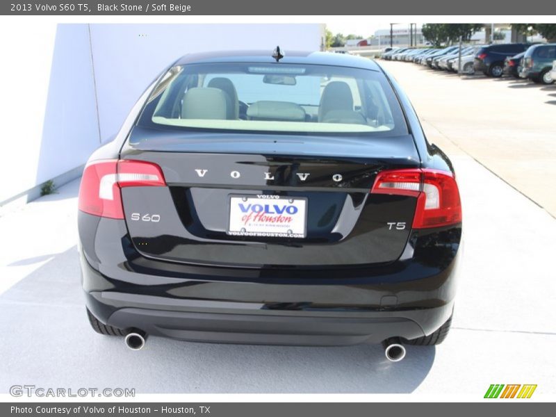 Black Stone / Soft Beige 2013 Volvo S60 T5