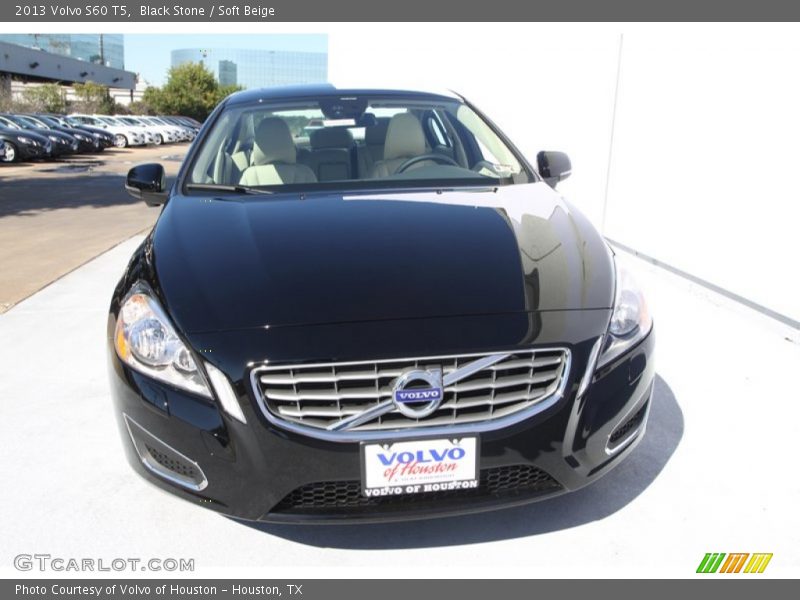 Black Stone / Soft Beige 2013 Volvo S60 T5