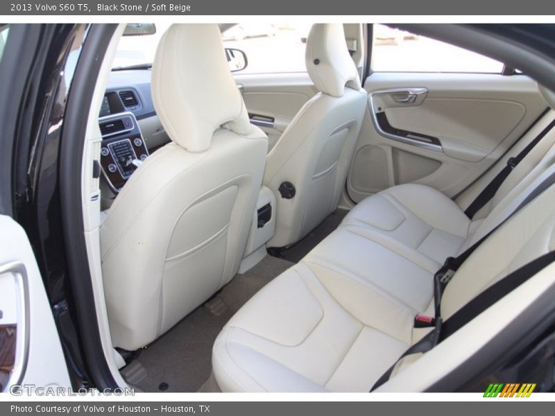Black Stone / Soft Beige 2013 Volvo S60 T5