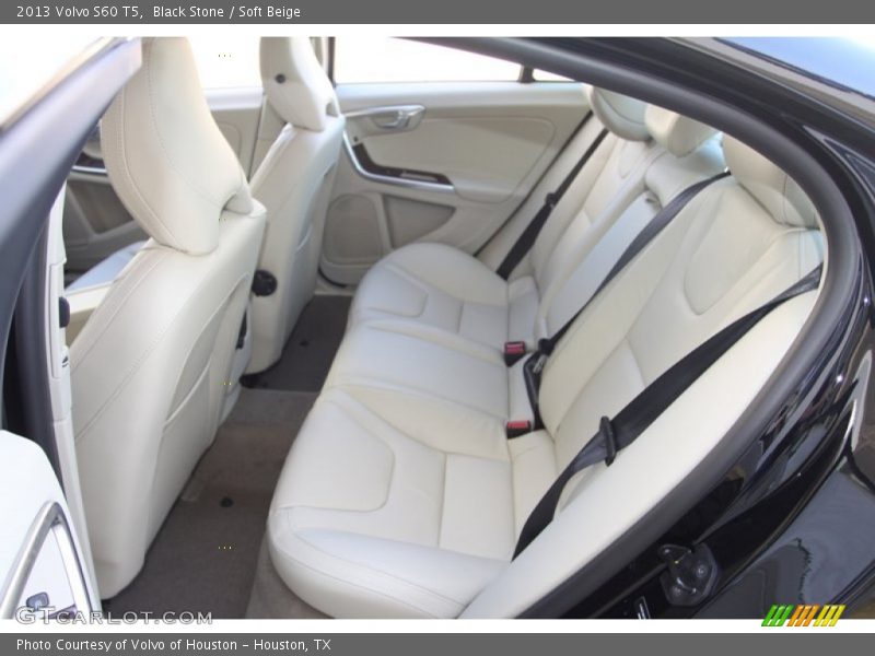 Black Stone / Soft Beige 2013 Volvo S60 T5