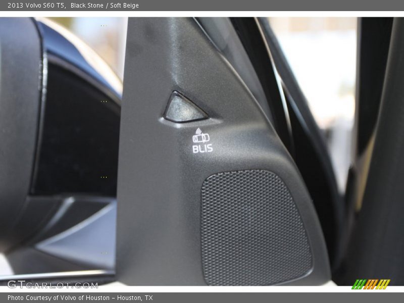 Black Stone / Soft Beige 2013 Volvo S60 T5