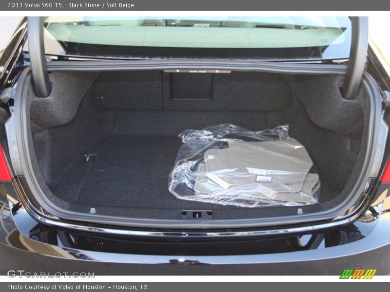 Black Stone / Soft Beige 2013 Volvo S60 T5