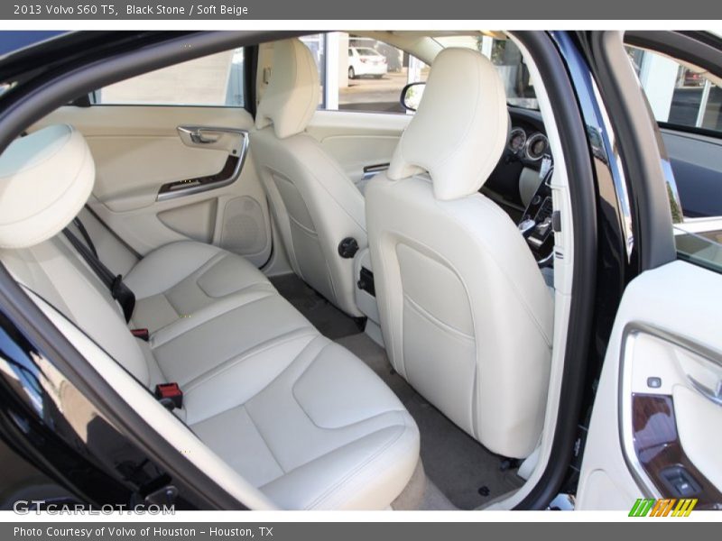 Black Stone / Soft Beige 2013 Volvo S60 T5