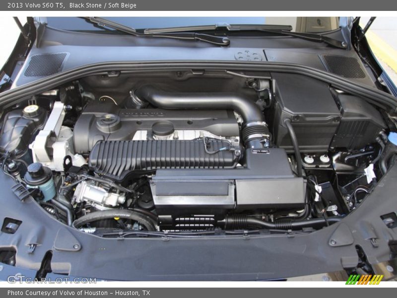 Black Stone / Soft Beige 2013 Volvo S60 T5