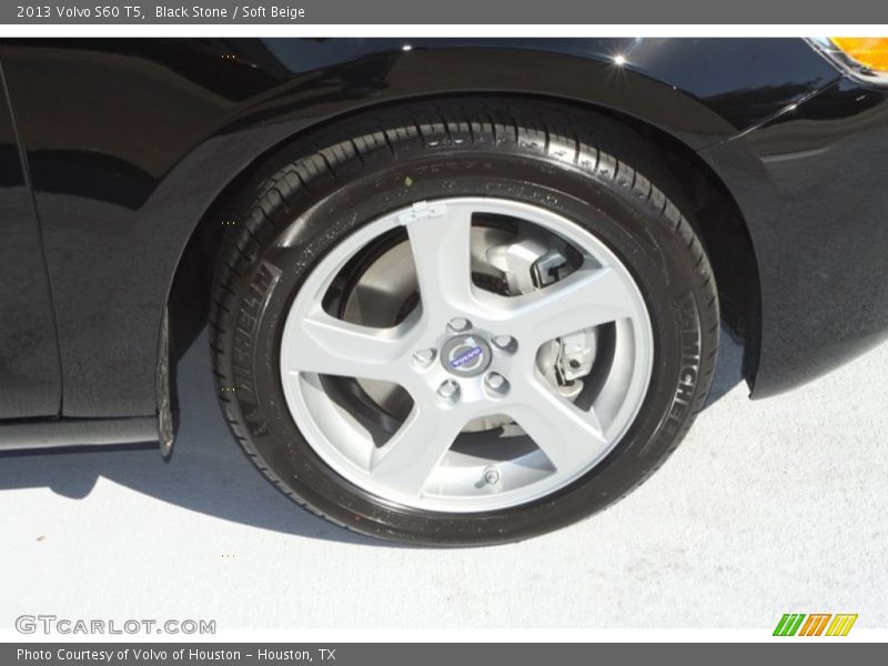 Black Stone / Soft Beige 2013 Volvo S60 T5