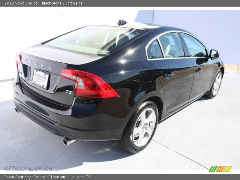 Black Stone / Soft Beige 2013 Volvo S60 T5