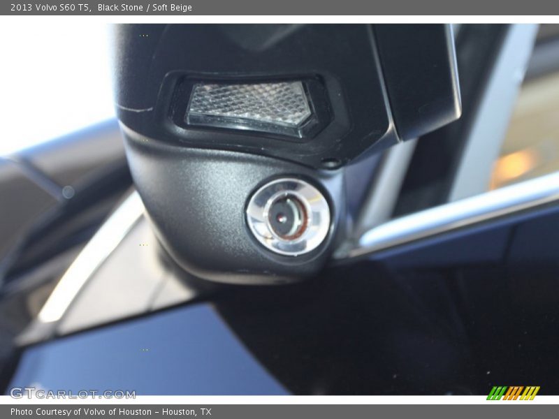 Black Stone / Soft Beige 2013 Volvo S60 T5