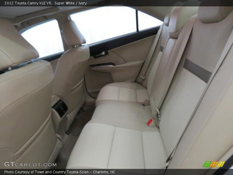 Super White / Ivory 2012 Toyota Camry XLE V6