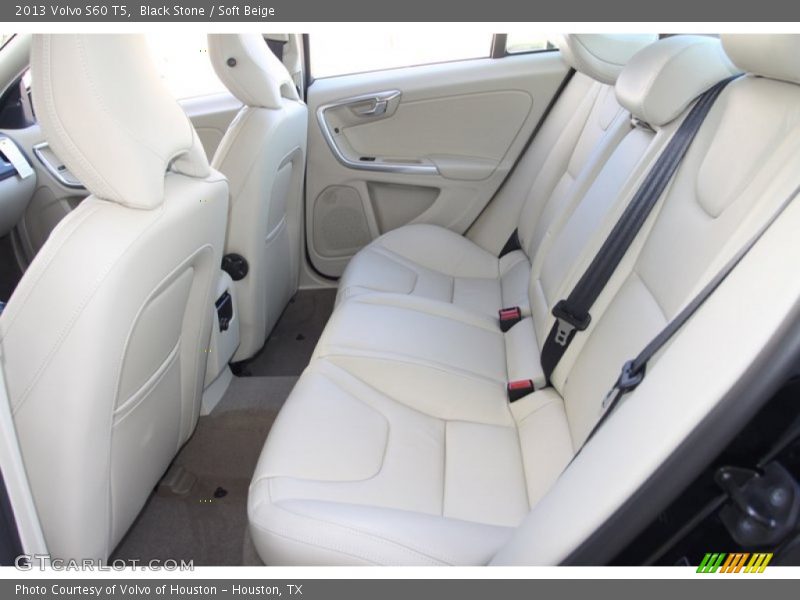 Black Stone / Soft Beige 2013 Volvo S60 T5