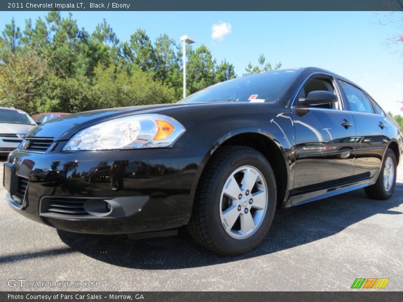 Black / Ebony 2011 Chevrolet Impala LT