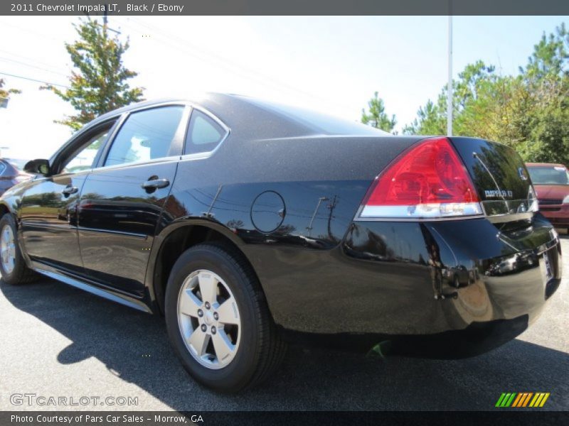 Black / Ebony 2011 Chevrolet Impala LT