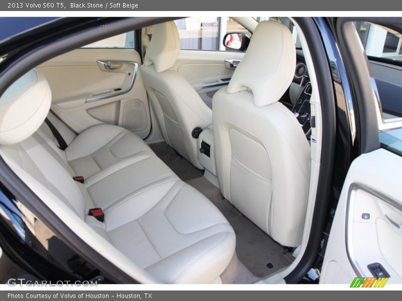 Black Stone / Soft Beige 2013 Volvo S60 T5