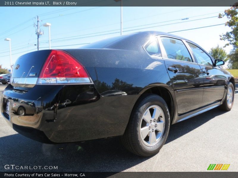 Black / Ebony 2011 Chevrolet Impala LT