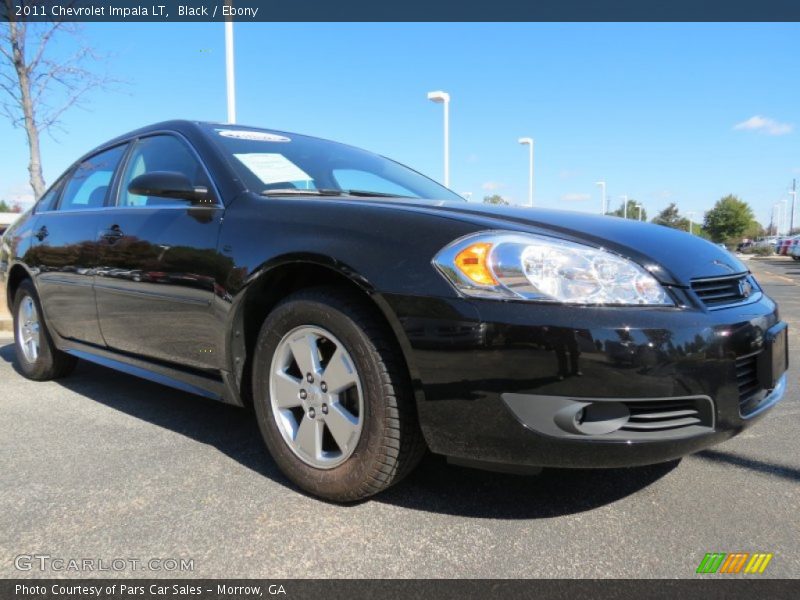 Black / Ebony 2011 Chevrolet Impala LT