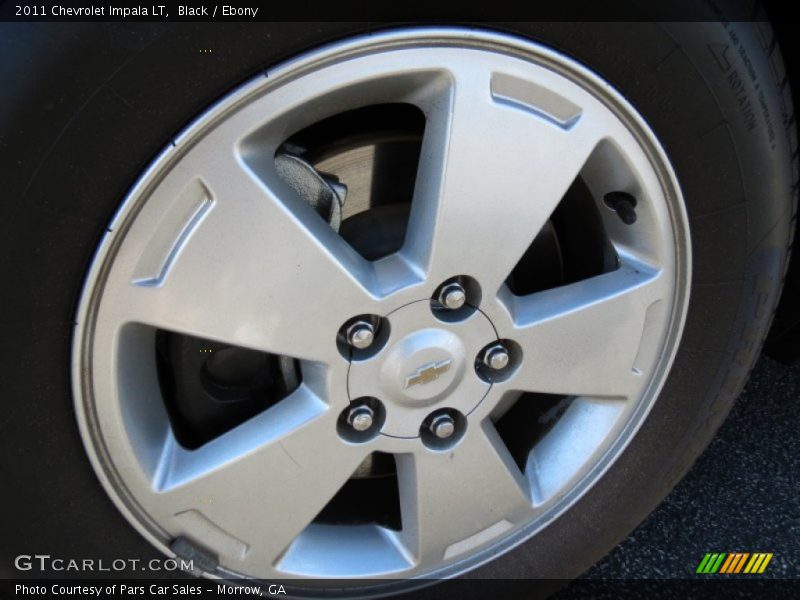 Black / Ebony 2011 Chevrolet Impala LT