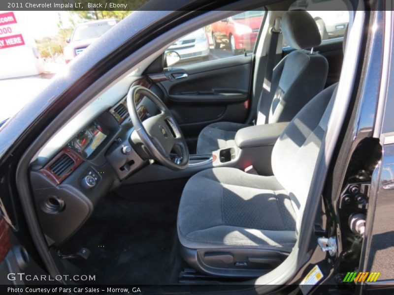 Black / Ebony 2011 Chevrolet Impala LT