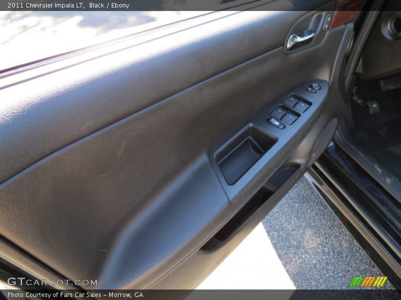 Black / Ebony 2011 Chevrolet Impala LT