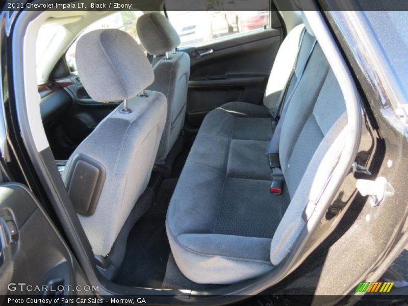 Black / Ebony 2011 Chevrolet Impala LT