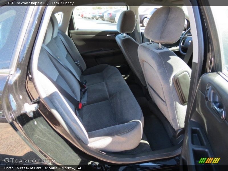 Black / Ebony 2011 Chevrolet Impala LT