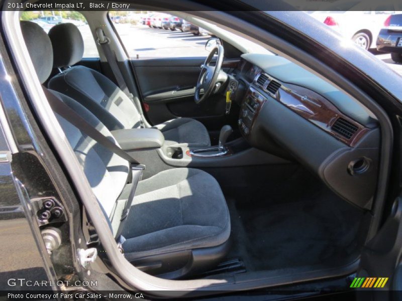 Black / Ebony 2011 Chevrolet Impala LT