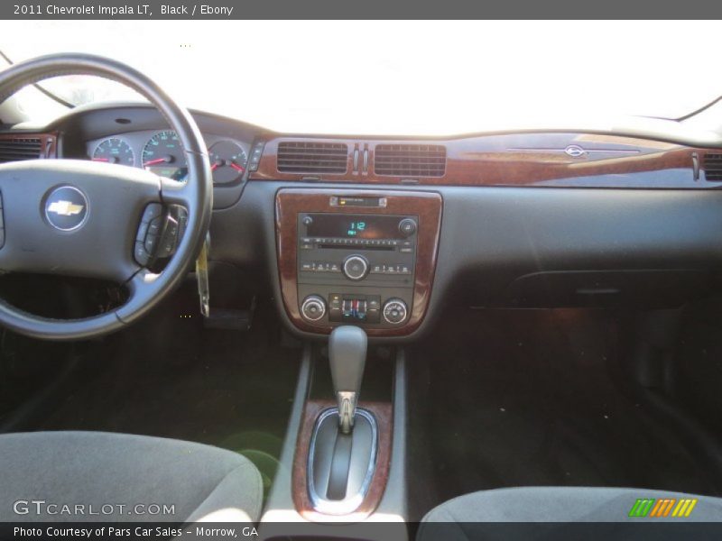 Black / Ebony 2011 Chevrolet Impala LT
