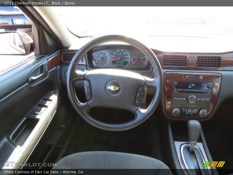 Black / Ebony 2011 Chevrolet Impala LT