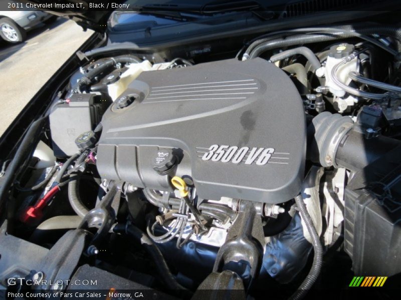 Black / Ebony 2011 Chevrolet Impala LT