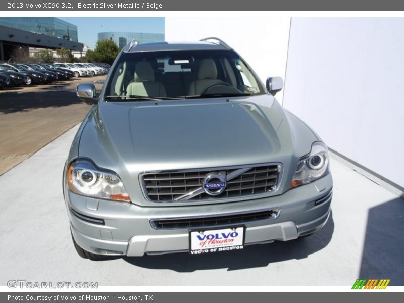 Electric Silver Metallic / Beige 2013 Volvo XC90 3.2