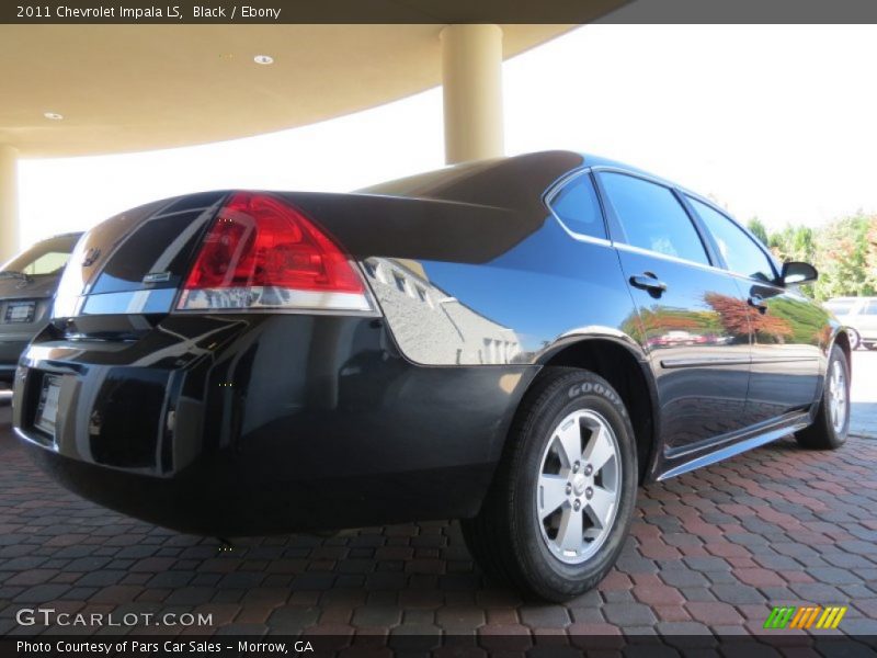 Black / Ebony 2011 Chevrolet Impala LS