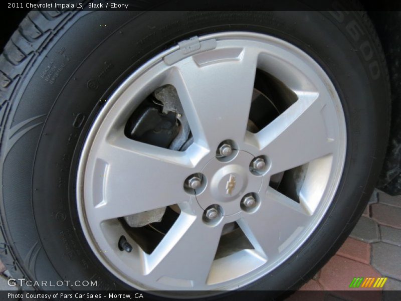 Black / Ebony 2011 Chevrolet Impala LS