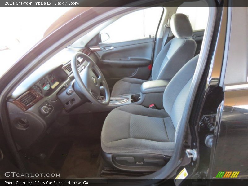 Black / Ebony 2011 Chevrolet Impala LS