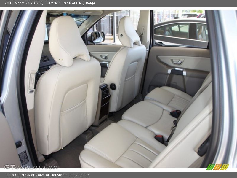 Electric Silver Metallic / Beige 2013 Volvo XC90 3.2