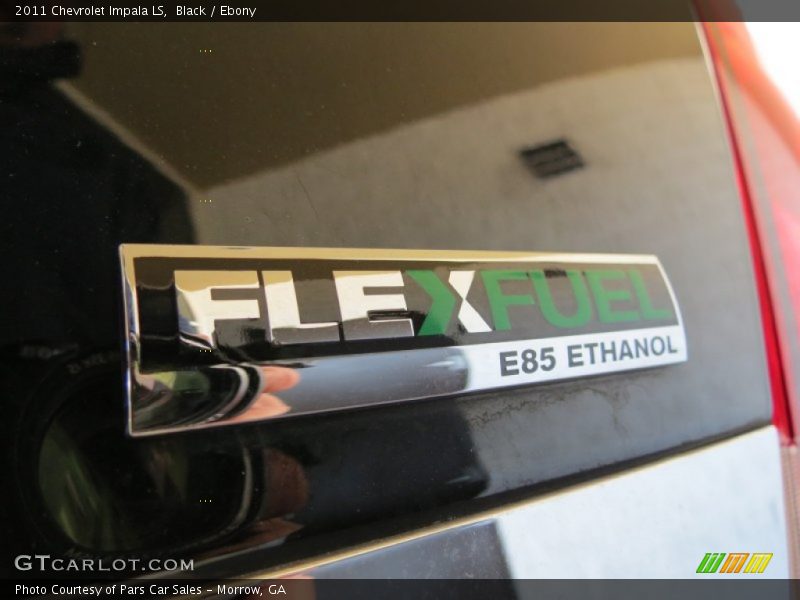 Black / Ebony 2011 Chevrolet Impala LS